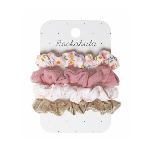 Rockahula Kids Virágos fodros hajgumi szett