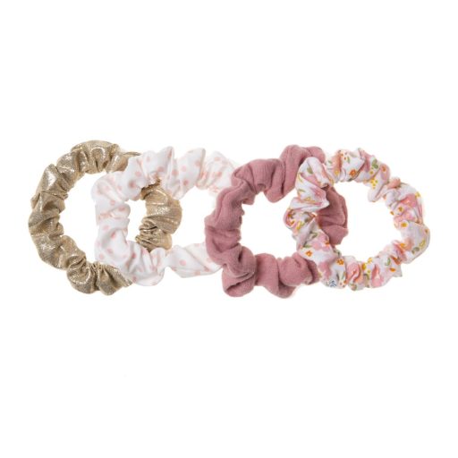 Rockahula Kids Virágos fodros hajgumi szett