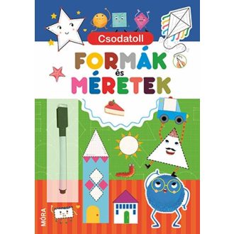 Móra Csodatoll - Formák és méretek