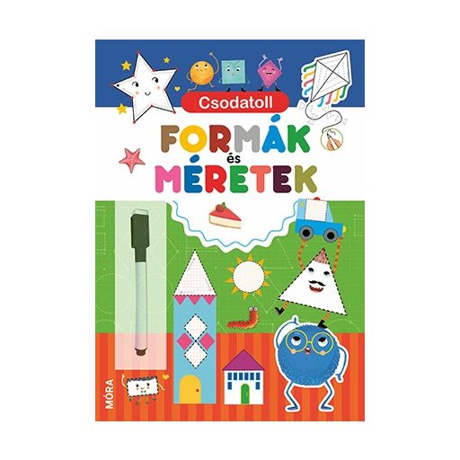 Móra Csodatoll - Formák és méretek