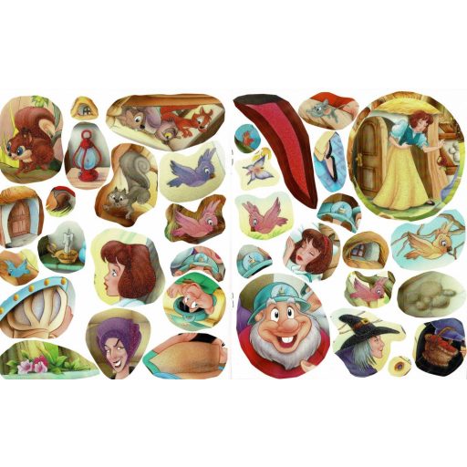 Napraforgó Ragassz hercegnőket - Hófehérke