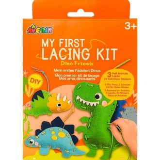Avenir Első varrós készletem, Dinoszauruszok