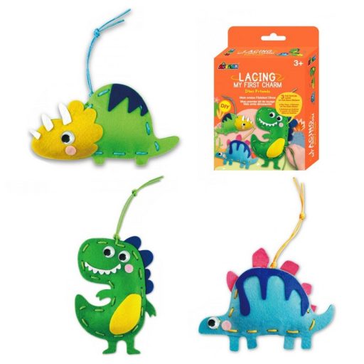 Avenir Első varrós készletem, Dinoszauruszok