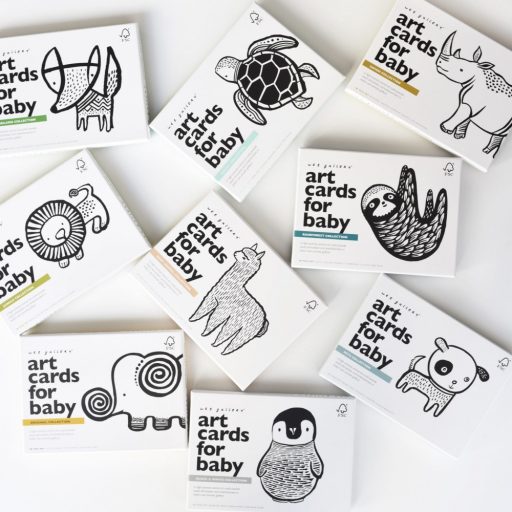 We Gallery Készségfejlesztő kártyák - Dzsungel