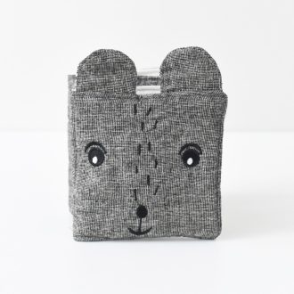   We Gallery Organikus textil babakönyv - Barátságos arcok a vadonban