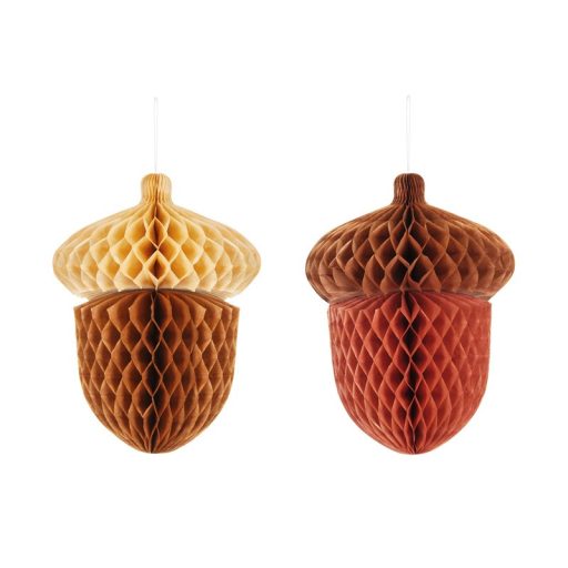 PartyDeco Méhsejt Makk, 2 db