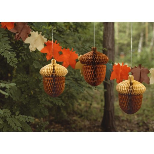 PartyDeco Méhsejt Makk, 2 db