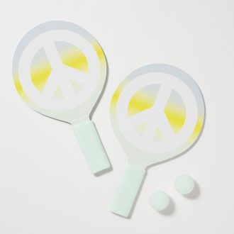 Sunnylife Gyerek strandütő szett - Béke jele