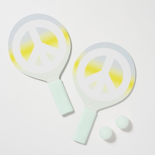 Sunnylife Gyerek strandütő szett - Béke jele