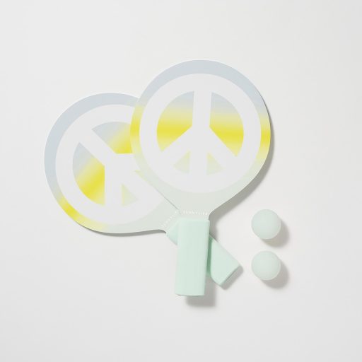 Sunnylife Gyerek strandütő szett - Béke jele