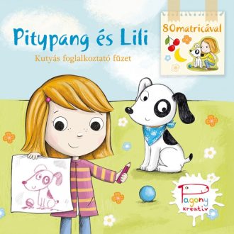 Pagony Pitypang és Lili - Kutyás foglalkoztató füzet