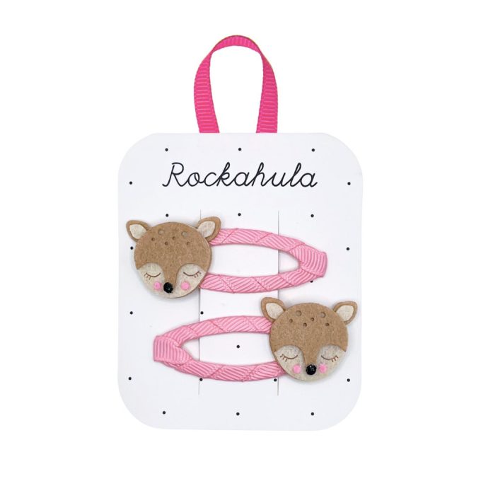 Rockahula Kids - Doris őzike hajcsatok 2db