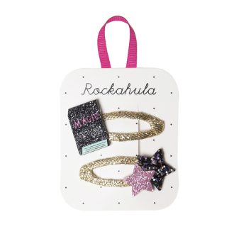 Rockahula Kids Varázskönyv hajcsat 2db