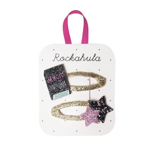 Rockahula Kids Varázskönyv hajcsat 2db
