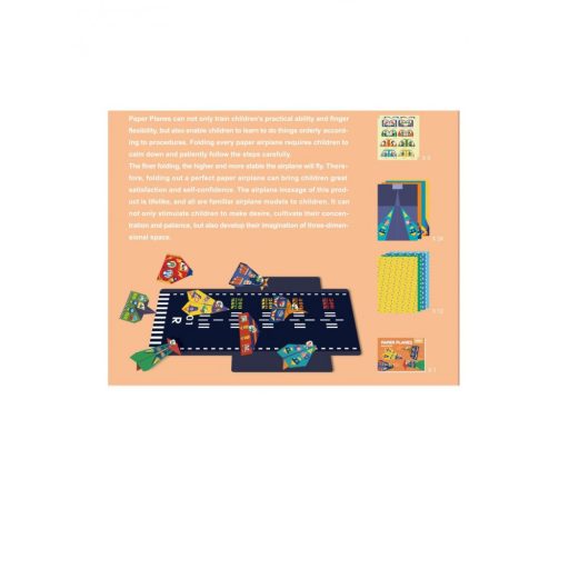 Mideer Origami Papír repülőgépek