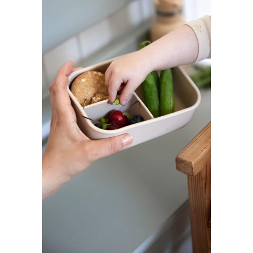 Filibabba Osztott szilikon uzsonnás doboz - Mandula