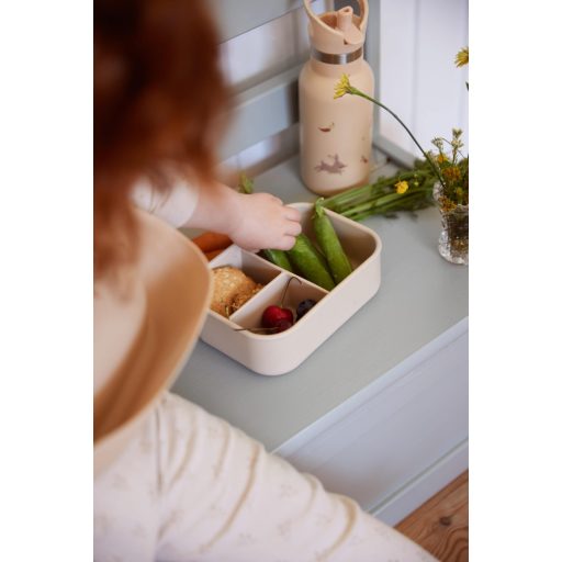 Filibabba Osztott szilikon uzsonnás doboz - Mandula