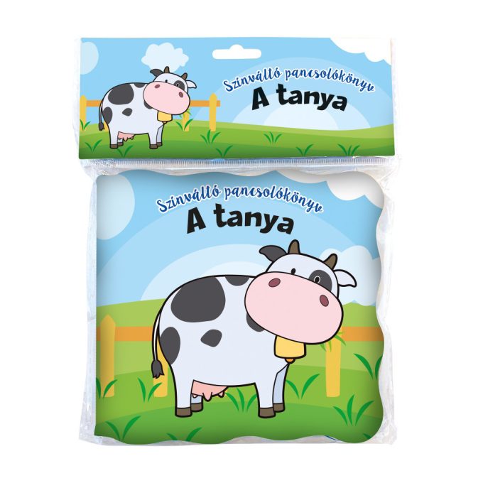 Színváltó pancsolókönyv - A tanya - Napraforgó