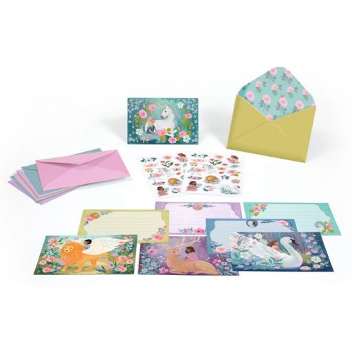 Djeco Meghívó készlet - Csodálat egy napra