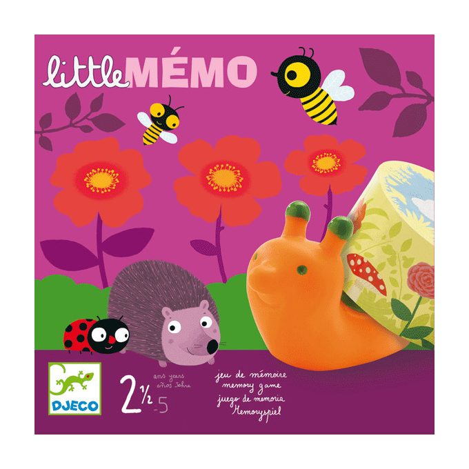 Djeco Memóriajáték - Egy kis memória - Little mémo