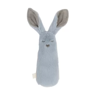 Bibs Baby Rattle Kangaroo Cloud delfinszürke plüss kenguru baba csörgő 18x9,5 cm