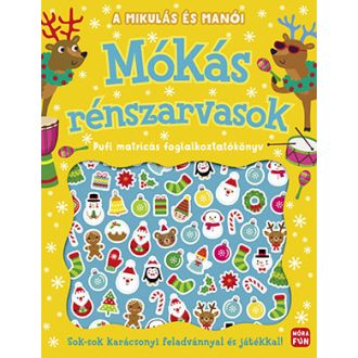 Móra A Mikulás és manói - Mókás rénszarvasok