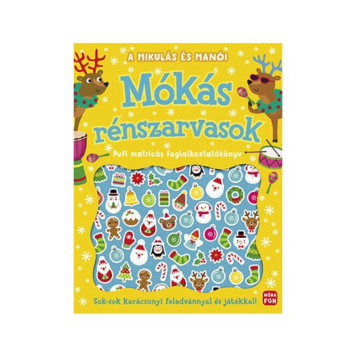 Móra A Mikulás és manói - Mókás rénszarvasok
