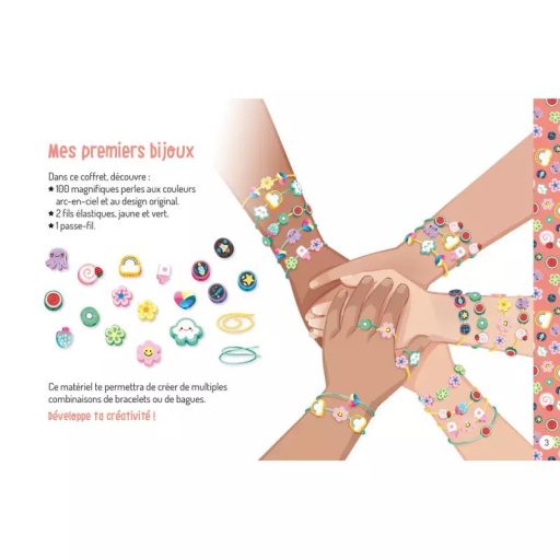 Auzou Első ékszerkészítő készletem, Szivárvány