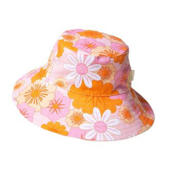   Rockahula Kids Hippy Shake kifordítható napkalap 7-10 éves korig