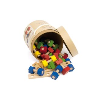 Andreu Toys Csavarok és Anyák - 56 db-os