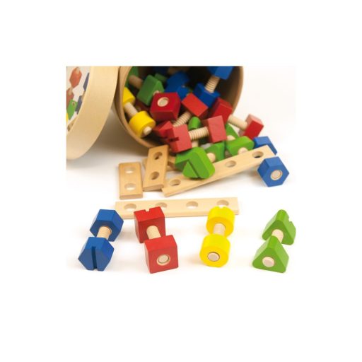 Andreu Toys Csavarok és Anyák - 56 db-os