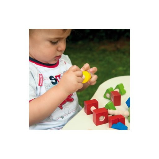 Andreu Toys Csavarok és Anyák - 56 db-os