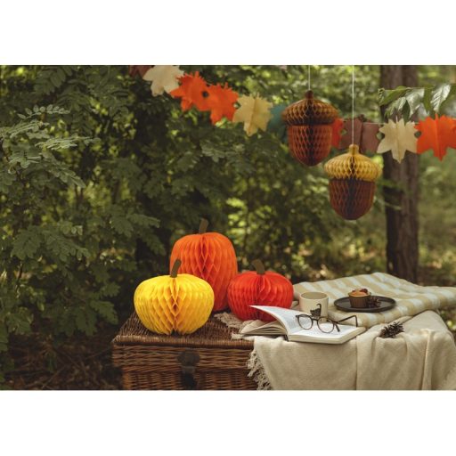 PartyDeco Méhsejt Tökök, 3 db