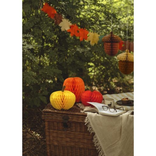 PartyDeco Méhsejt Tökök, 3 db