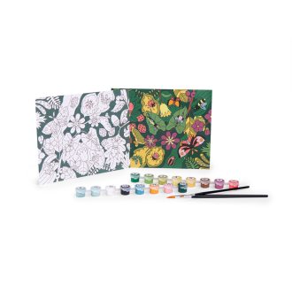 Moulin Roty Kiskertem - Számfestő készlet - A botanikus