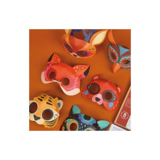 Mideer Papír Maszk 3D Állatokkal