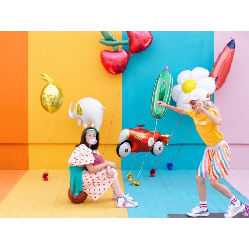 Party Deco Fóliás lufi - Autó