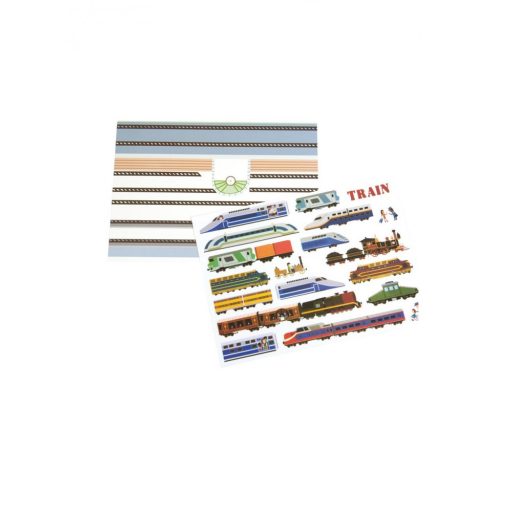 Mideer Újrafelhasználható matricák - Szállítás