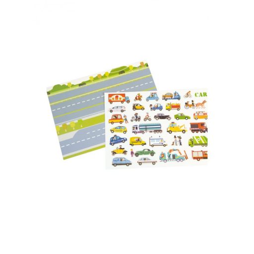 Mideer Újrafelhasználható matricák - Szállítás