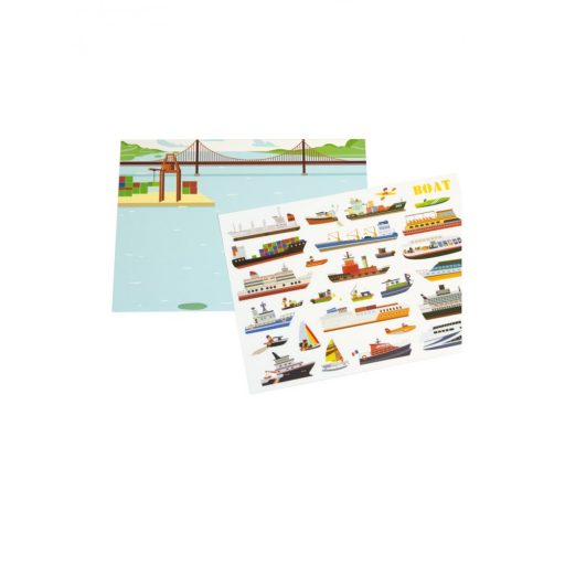 Mideer Újrafelhasználható matricák - Szállítás