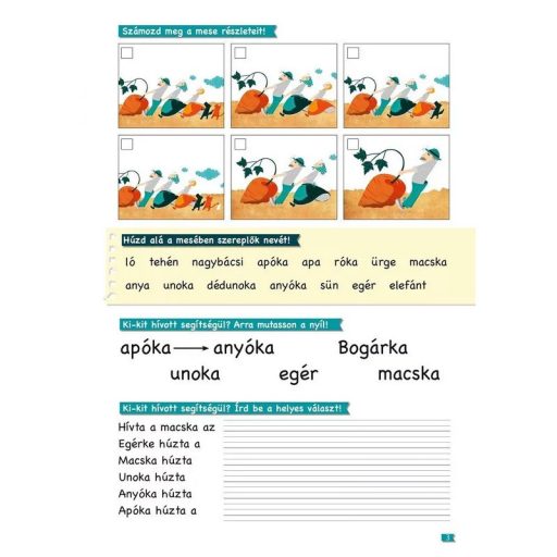 Napraforgó Jobb leszek ... olvasásból - 2. osztályosoknak