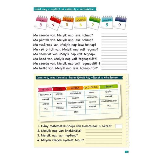 Napraforgó Jobb leszek ... olvasásból - 2. osztályosoknak