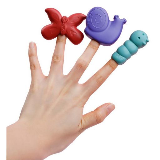 Haku Yoka Ujjra húzható marokkréta készlet 6 db-os, Virágoskert