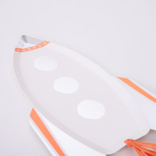 Meri Meri Rakéta papírtányér