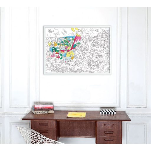 OMY Dínó - Óriás színező poszter