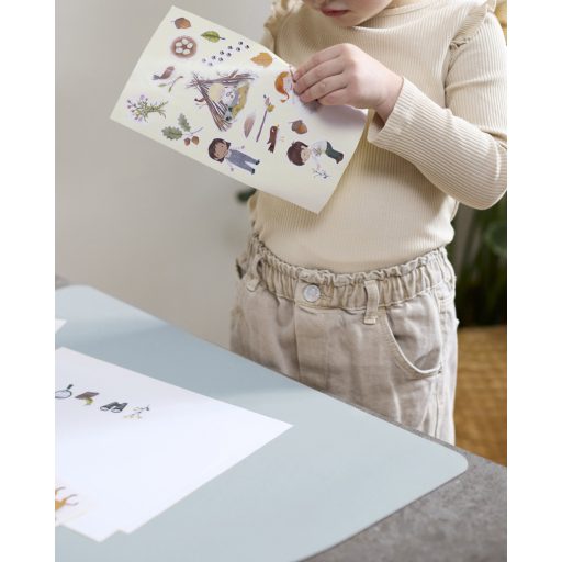 Filibabba Tányéralátét - Gyöngy kék