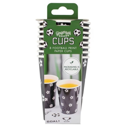 Ginger Ray Foci papírpoharak