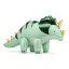Party Deco Fólialufi Triceratops léggömb - zöld