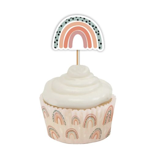 Creative Party Szivárvány sütemény dekoráció