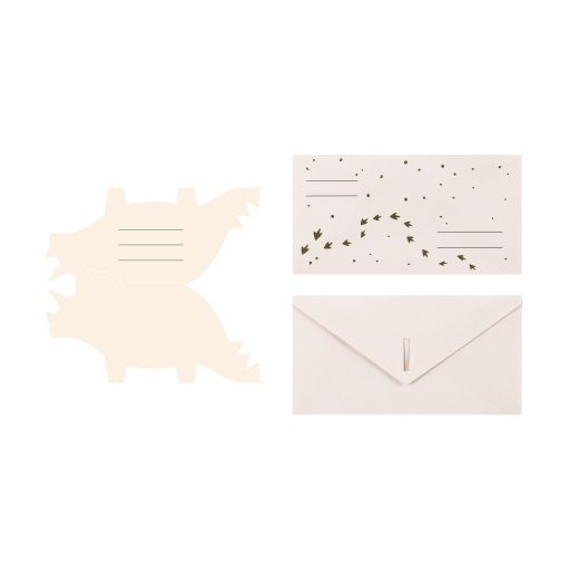 Party Deco Meghívók Triceratops